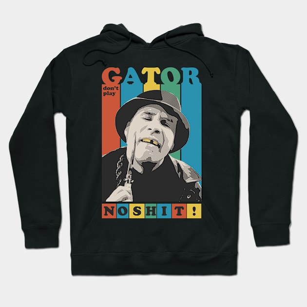 Retired Thug - Best Seller Hoodie by KLASYUS CLAY